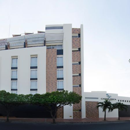 Hotel Casablanca Кукута Экстерьер фото