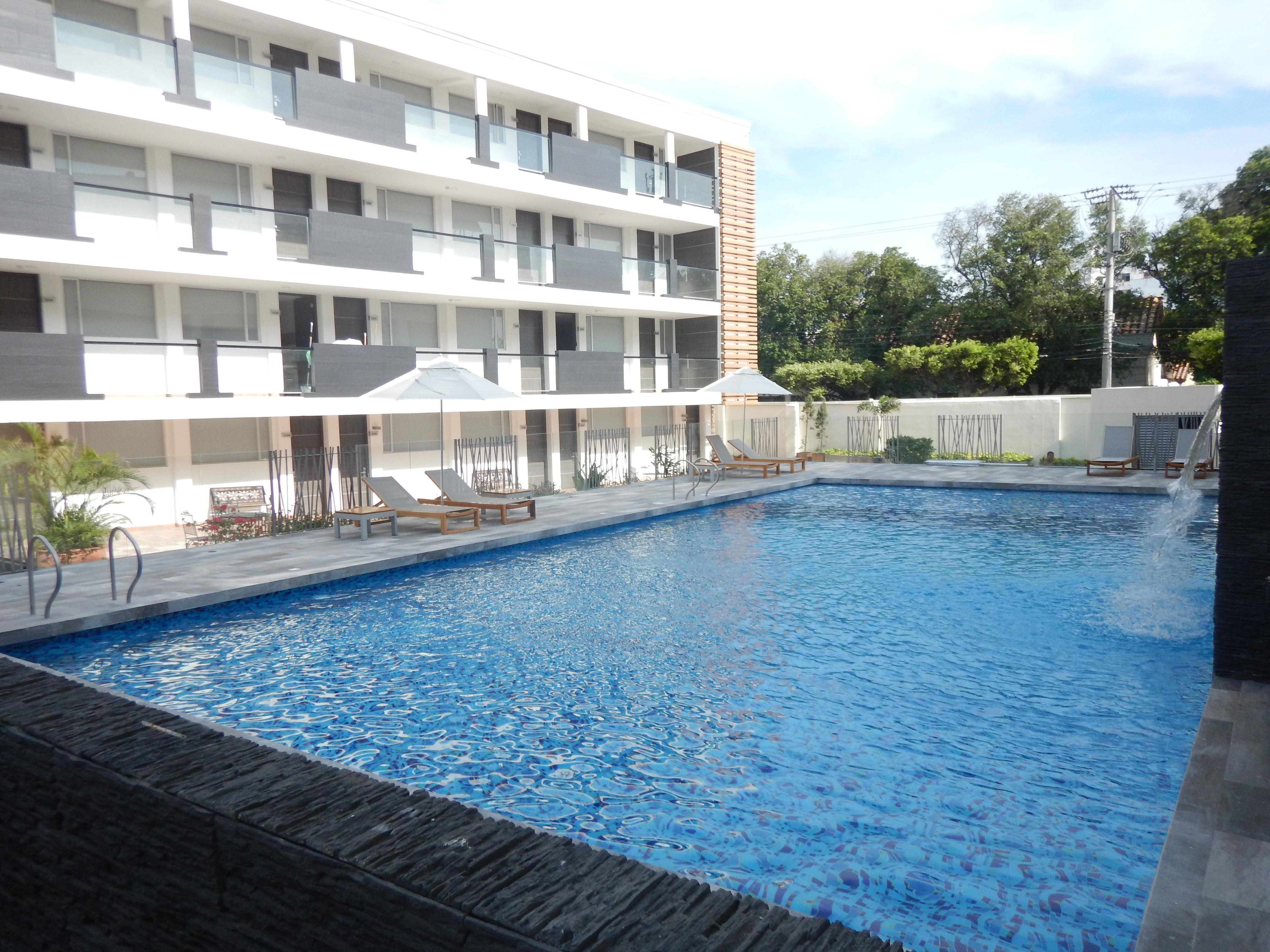 Hotel Casablanca Кукута Экстерьер фото