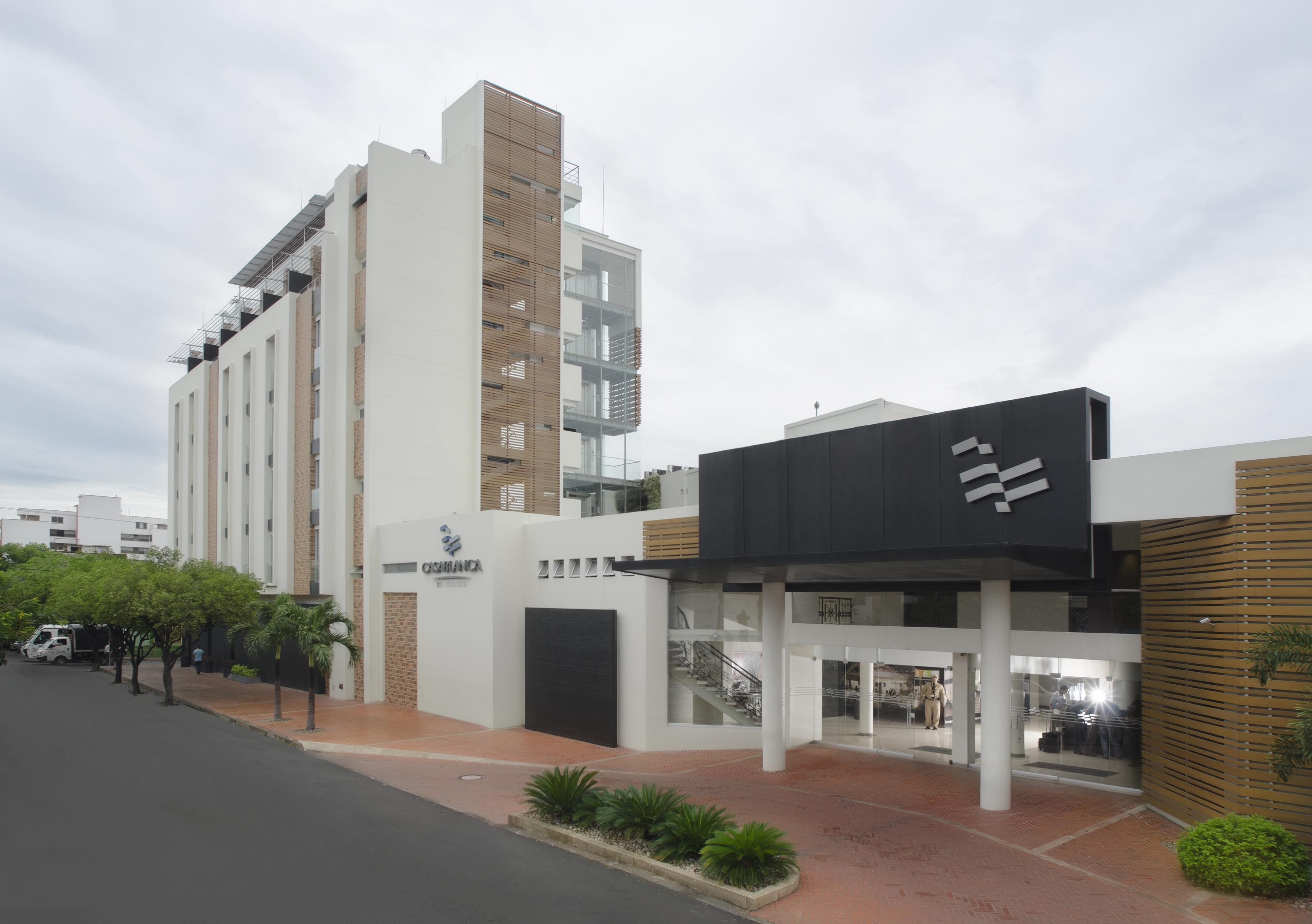Hotel Casablanca Кукута Экстерьер фото