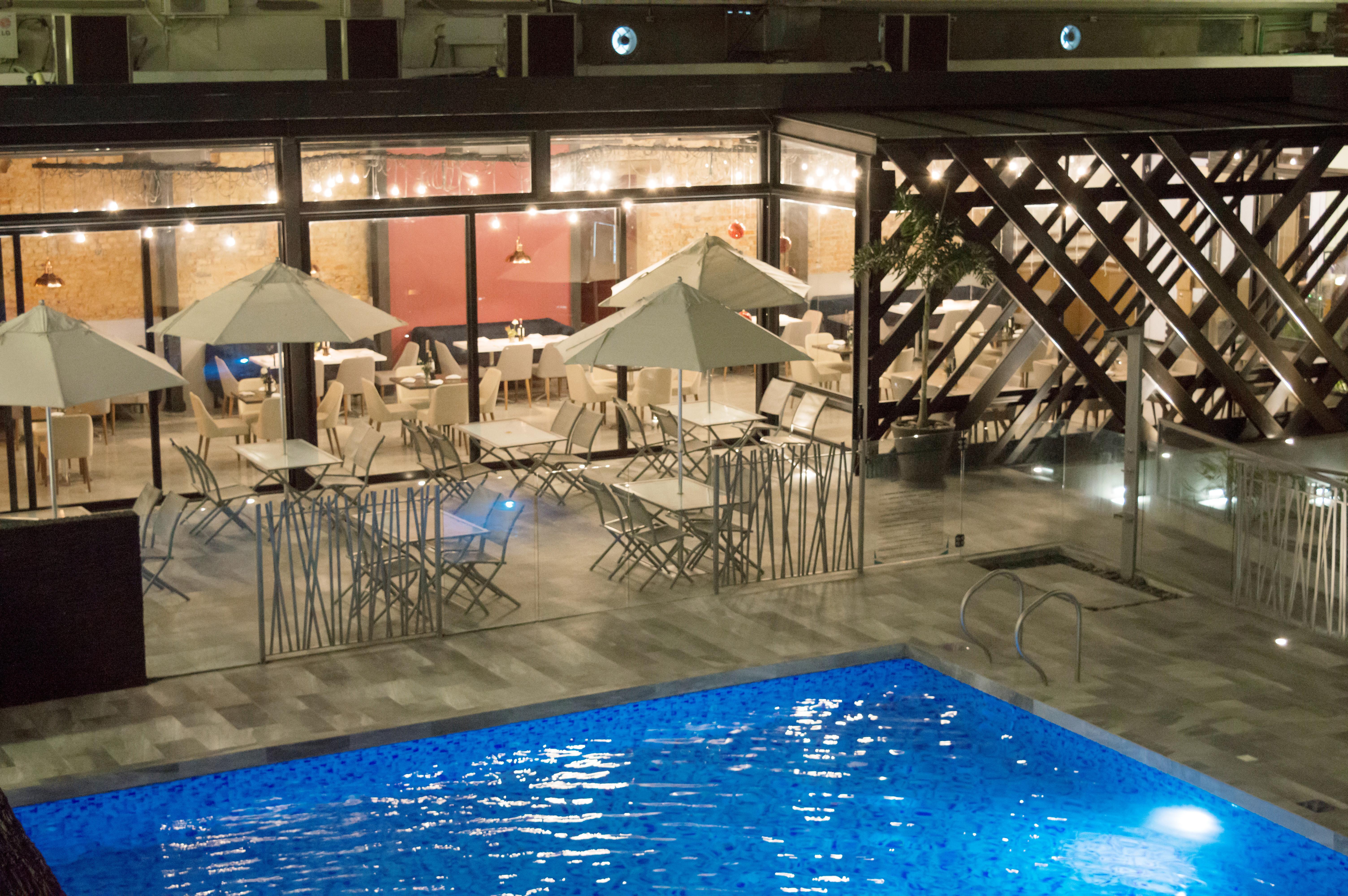 Hotel Casablanca Кукута Экстерьер фото