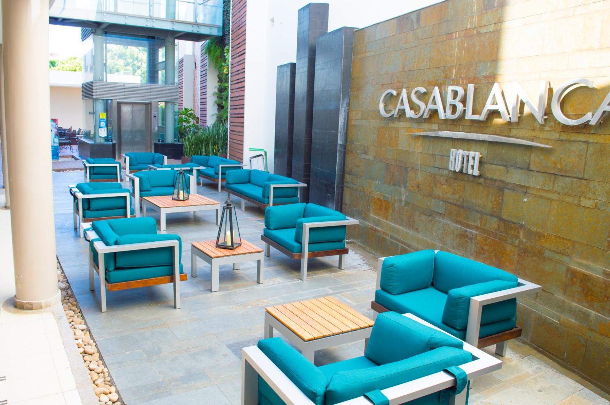 Hotel Casablanca Кукута Экстерьер фото