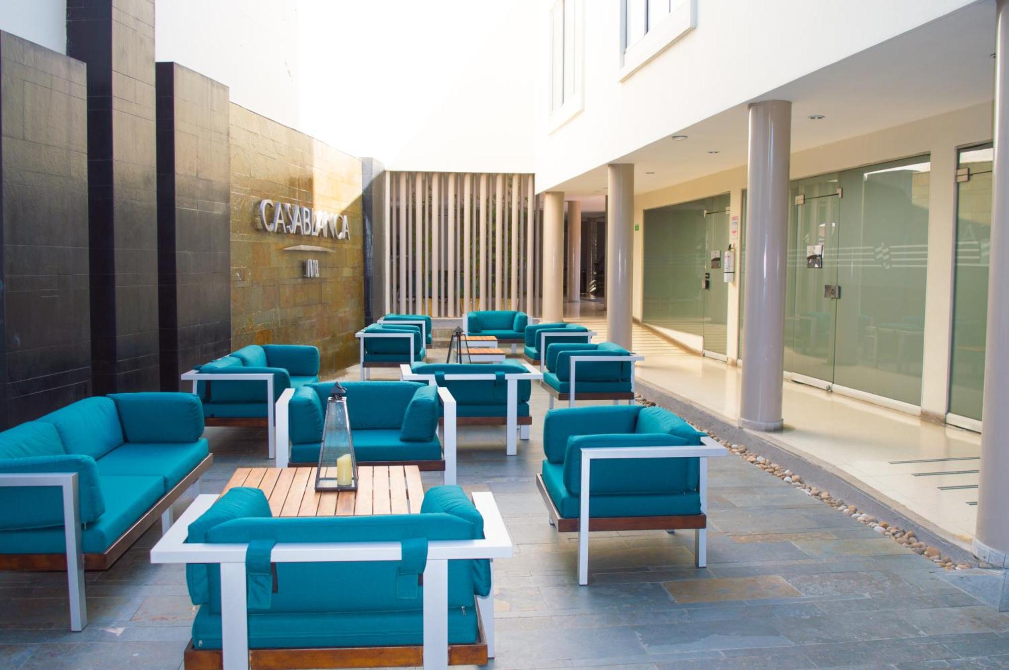 Hotel Casablanca Кукута Экстерьер фото