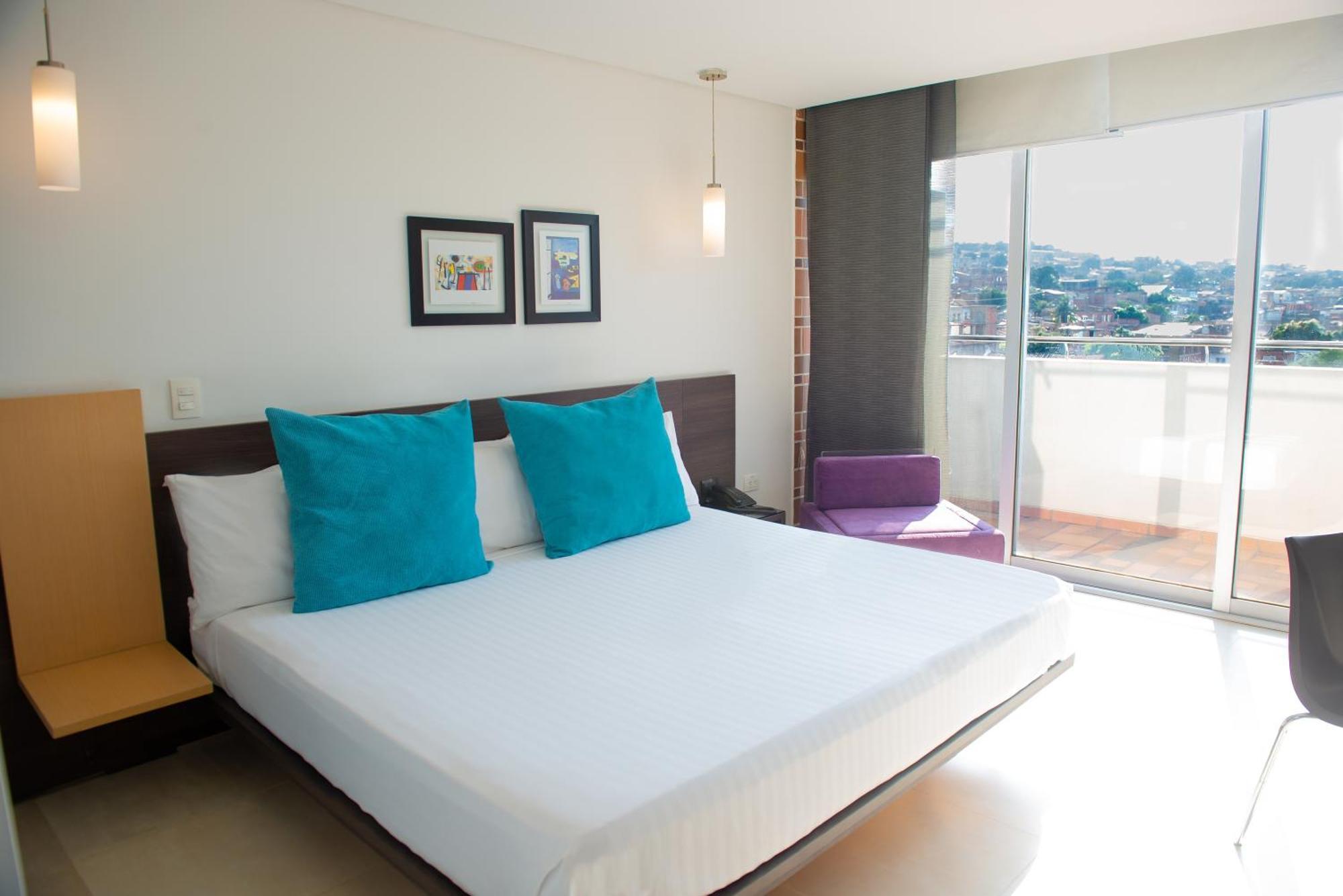 Hotel Casablanca Кукута Номер фото